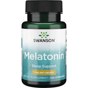 SWANSON Melatonin 1 mg 120 kapslar – Viking Supplements