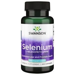 SWANSON Selen SeLECT 100 mcg 200 kapslar – Viking Supplements