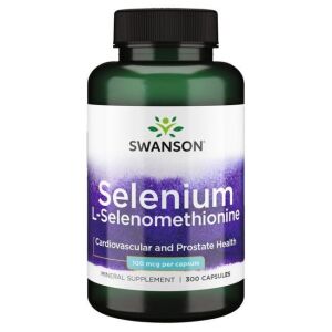 SWANSON Selen SeLECT 100 mcg 300 kapslar – Viking Supplements