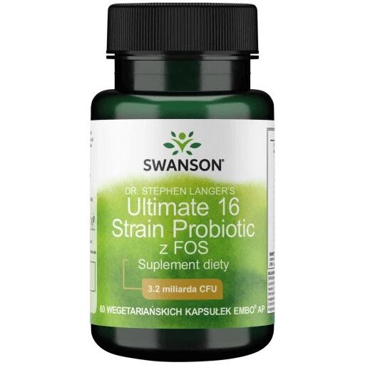 SWANSON Ultimate – formula med 16 stammar, 60 dr vca – Viking Supplements