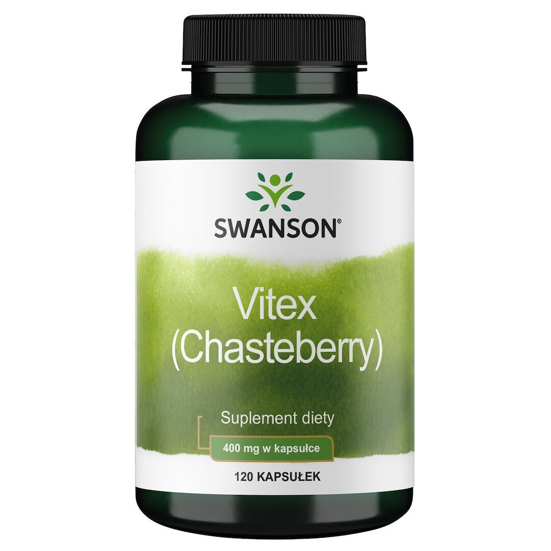SWANSON Vitex (kyskhetsträd) 400 mg 120 kapslar – Viking Supplements