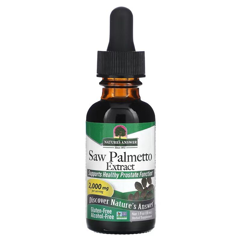 Nature's Answer - Saw Palmetto Extract, 2000mg - 30 ml.