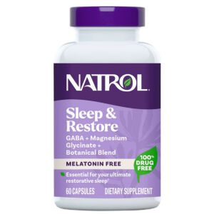 Sleep & Restore Melatonin Free – 60 kapslar – Viking Supplements