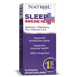 Sömn + immunförsvar – 30 kapslar – Viking Supplements