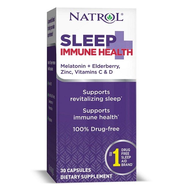Sömn + immunförsvar – 30 kapslar – Viking Supplements