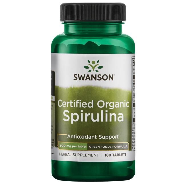 Spirulina – 180 tabletter – Viking Supplements
