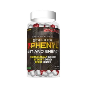 Stacker2 Europe – Stacker 2 7-Phenyl Stack – 100 kapslar (EAN 8717472070531) – Viking Supplements