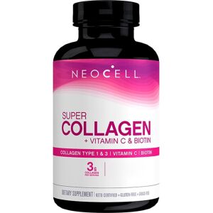 Super Collagen + C-vitamin & biotin – 180 tabletter – Viking Supplements