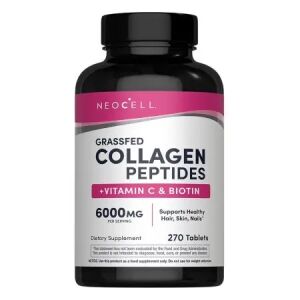 Super Collagen + C-vitamin & biotin – 270 tabletter – Viking Supplements