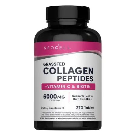 Super Collagen + C-vitamin & biotin – 270 tabletter – Viking Supplements