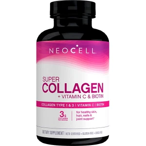 Super Collagen + C-vitamin & biotin – 90 tabletter – Viking Supplements