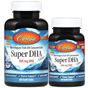 Super DHA-pärlor