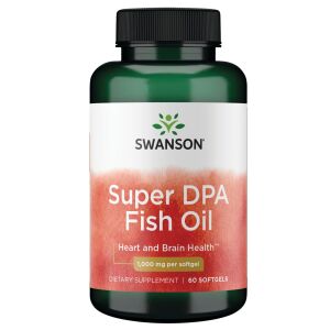 Super DPA fiskolja – 60 mjuka kapslar – Viking Supplements