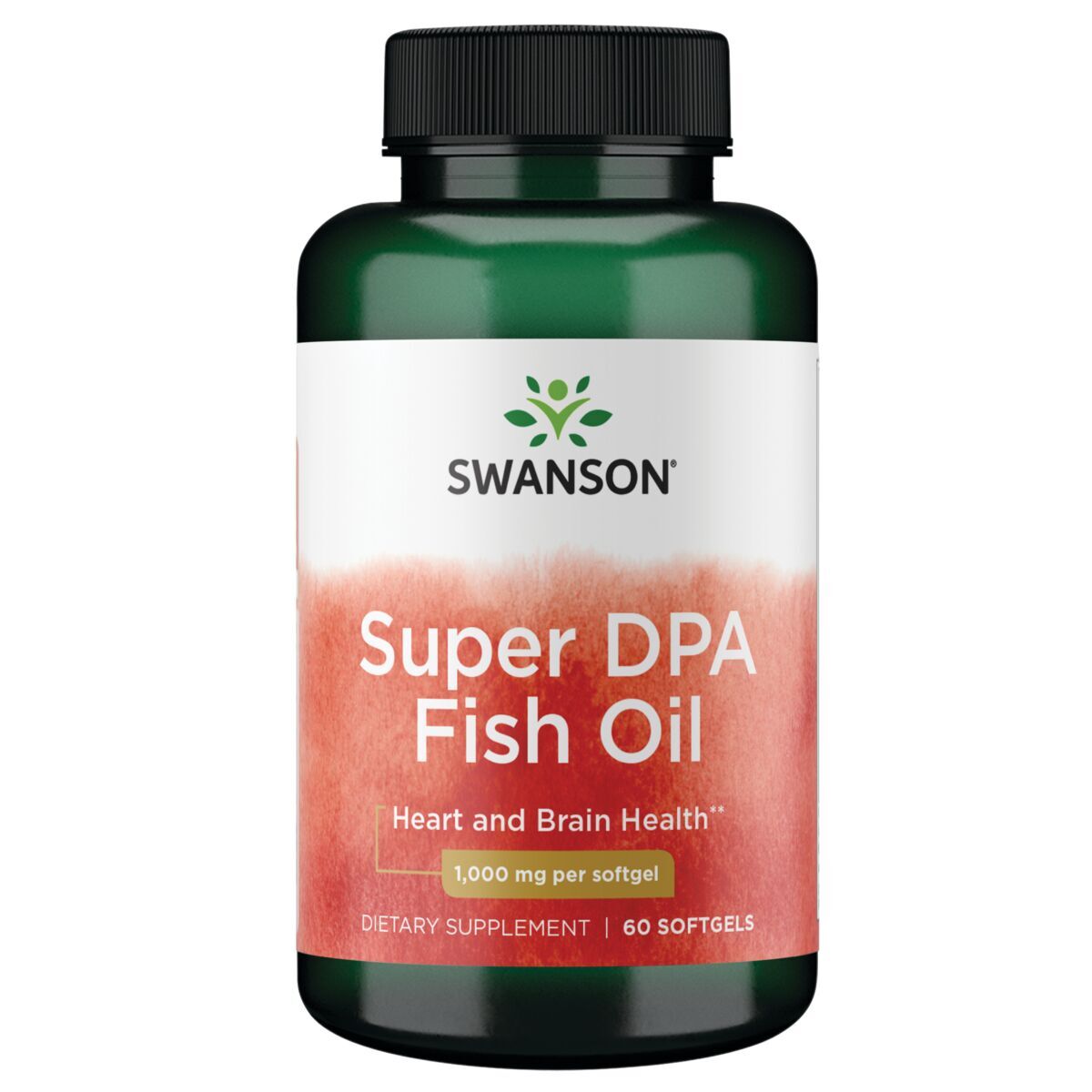 Super DPA fiskolja – 60 mjuka kapslar – Viking Supplements