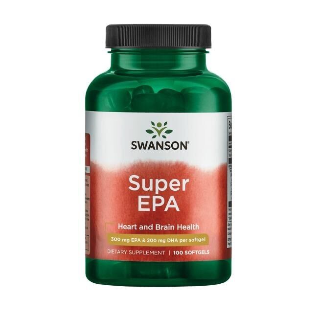 Super EPA – 100 mjuka kapslar – Viking Supplements