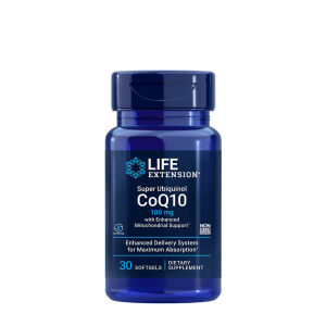 Super Ubiquinol CoQ10 med förstärkt stöd för mitokondrierna