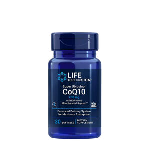Super Ubiquinol CoQ10 med förstärkt stöd för mitokondrierna