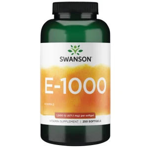 Swanson E-1000 1000 IE 250 kapslar – Viking Supplements