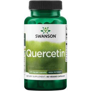 Swanson högpotent quercetin 475 mg, 60 kapslar – Viking Supplements