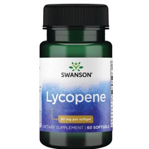 Swanson Lycopen 20 mg, 60 mjuka gelkapslar – Viking Supplements