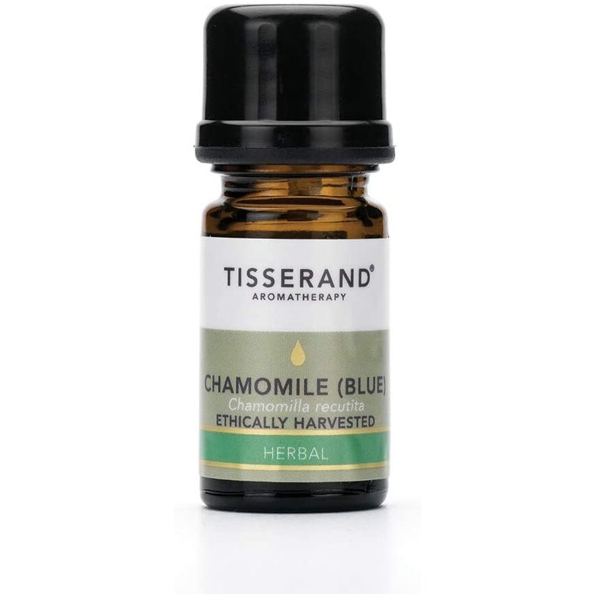 TISSERAND AROMATERAPI Kamille (Blå) Chamomilla Recutita Etisk høstet (2 ml / 0,07 fl. oz.)