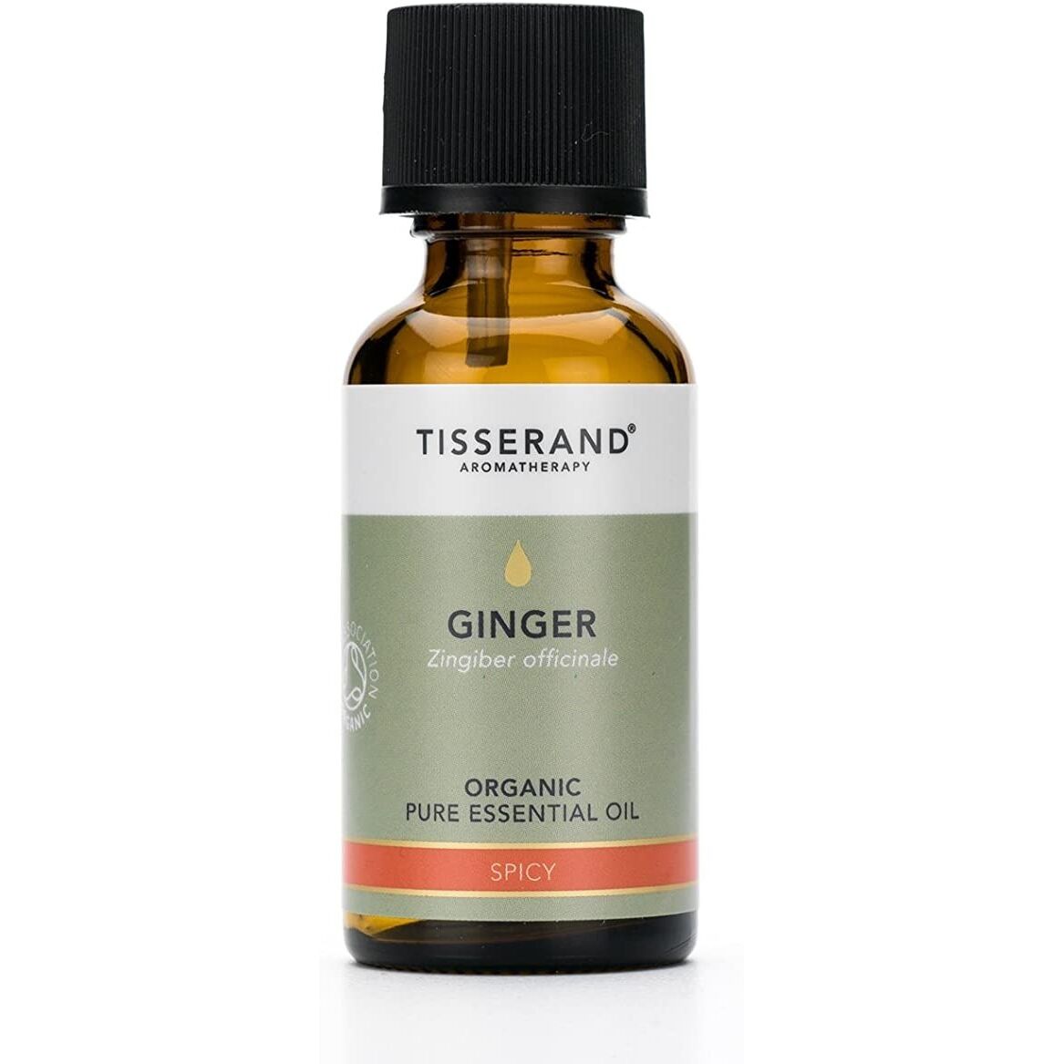 TISSERAND AROMATERAPI Økologisk ingefærolie (30 ml / 1 fl. oz.)