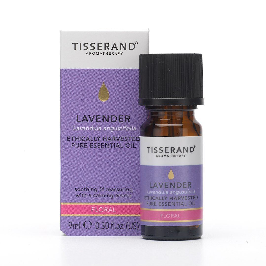 TISSERAND AROMATERAPI Lavendel (Lavandula angustifolia), etisk høstet (9 ml / 0,3 fl. oz.)