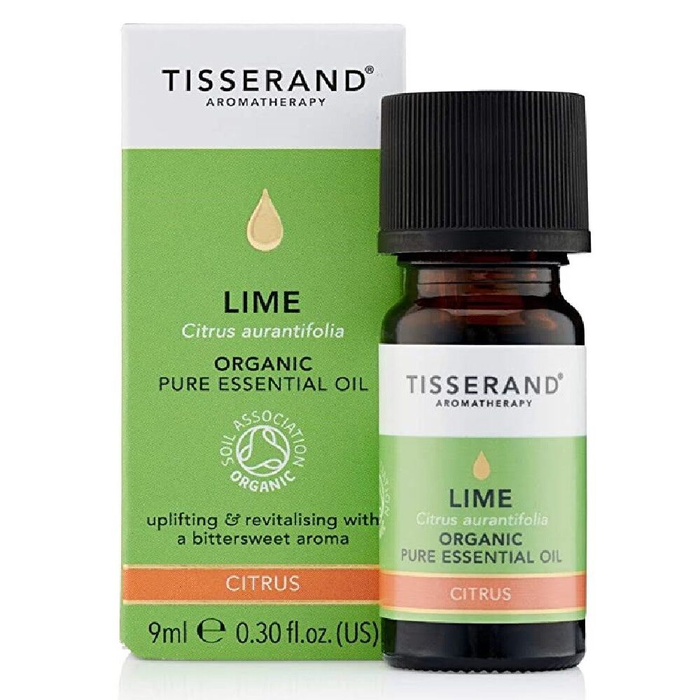 TISSERAND AROMATERAPI Lime (Citrus Aurantifolia), økologisk (9 ml / 0,3 fl. oz.)
