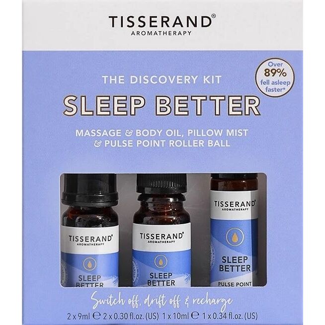 TISSERAND AROMATHERAPY Sleep Better Discovery Kit (2 x 9 ml