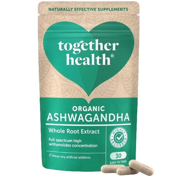 TOGETHER Ashwagandha - Full Spectrum Extract 500 mg (30 caps) - Viking Supplements