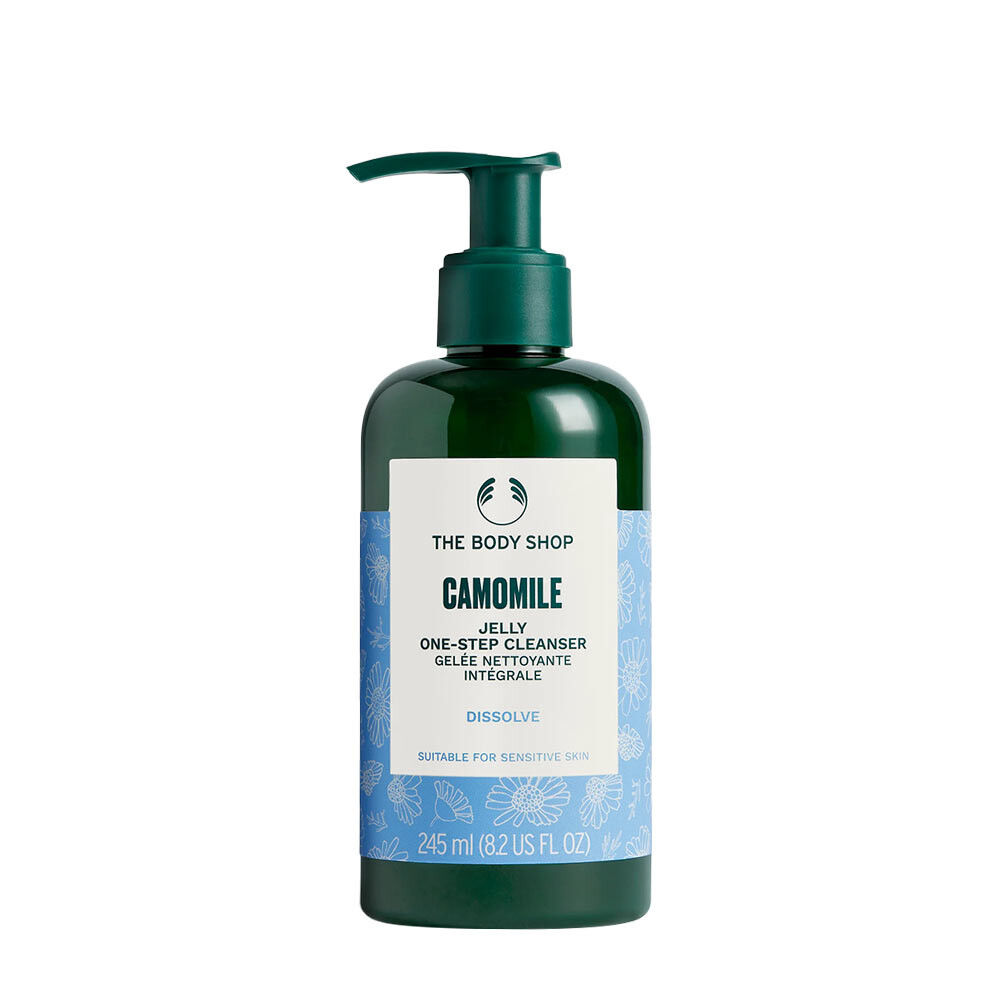 The Body Shop Camomile Jelly One-Step Cleanser (245 ml) billede