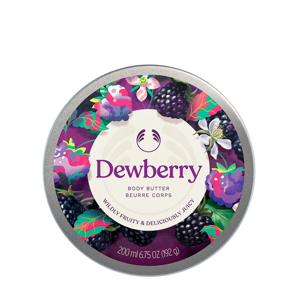 The Body Shop Dewberry Body Butter (200 ml) – Viking Supplements