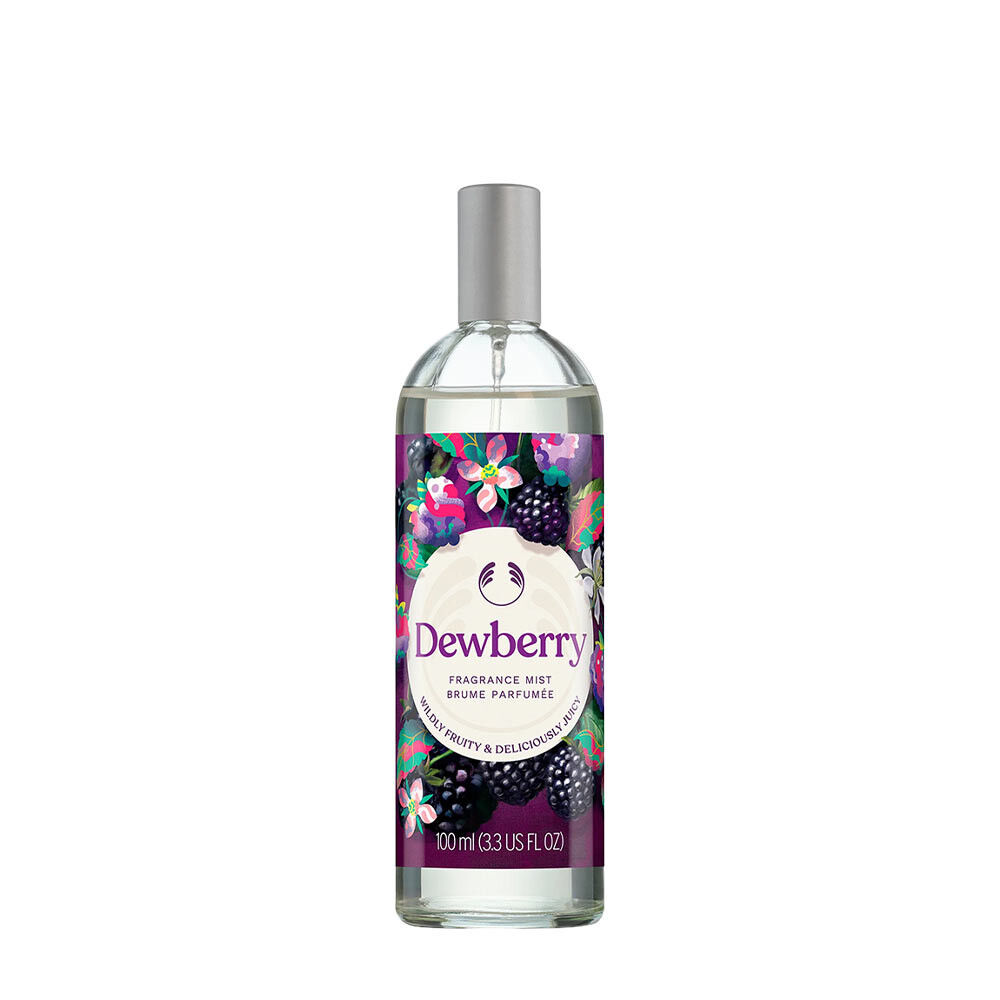 The Body Shop Dewberry Fragrance Mist (100 ml) – Viking Supplements