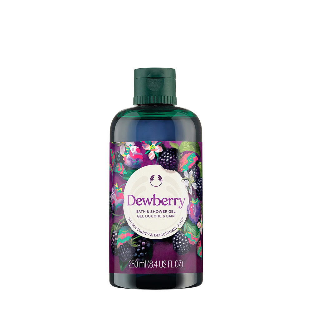The Body Shop Dewberry duschgel (250 ml) – Viking Supplements