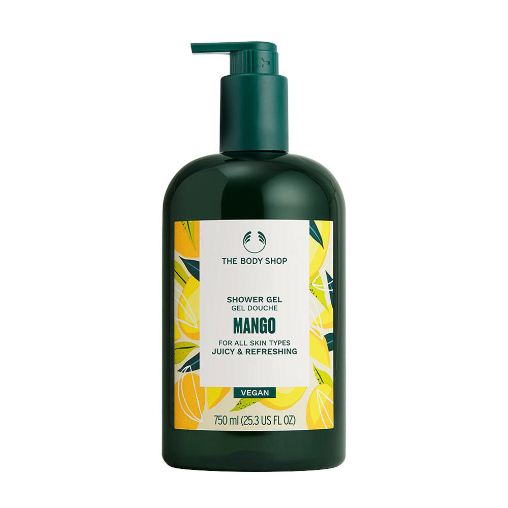 The Body Shop Mango duschgel (750 ml) – Viking Supplements