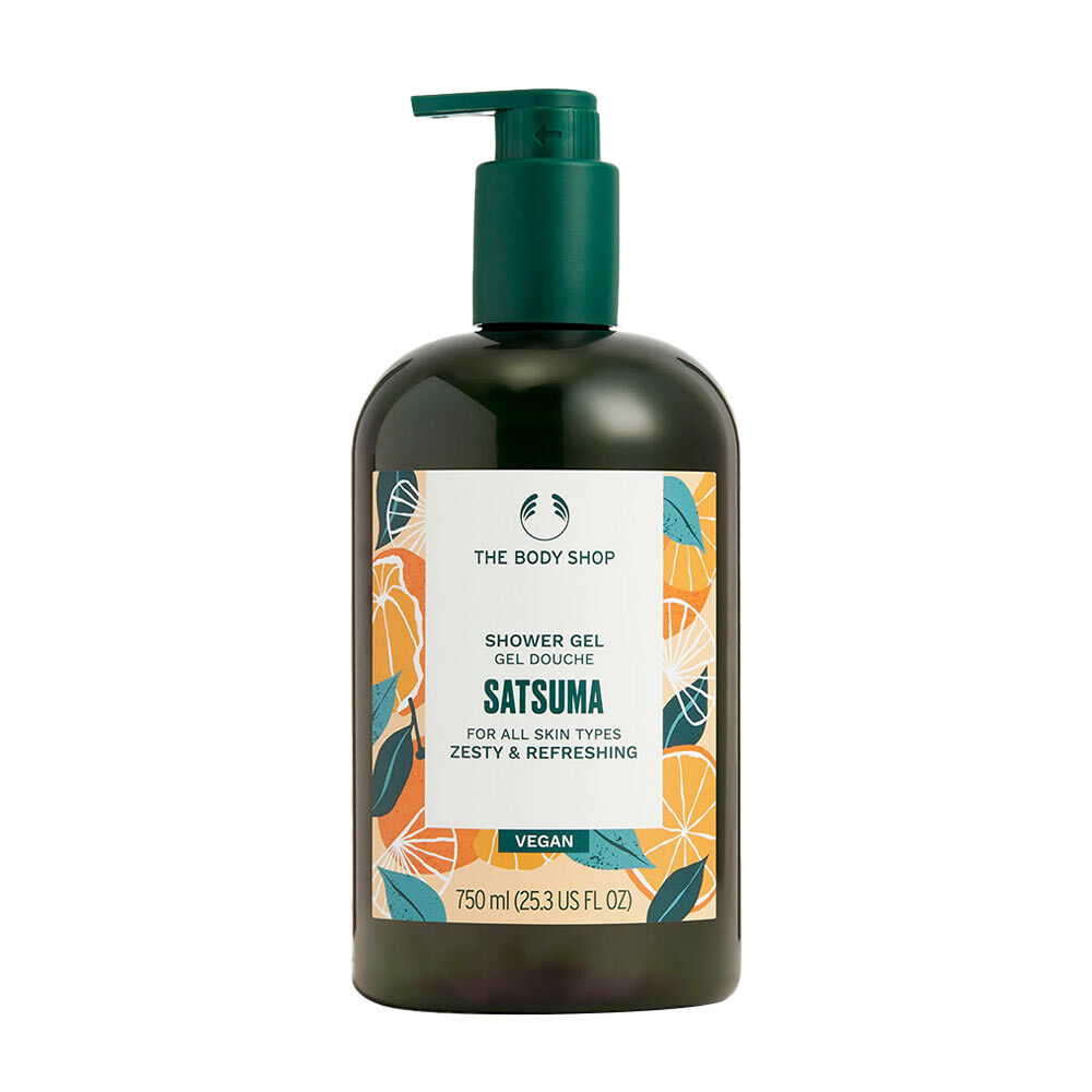 The Body Shop Satsuma duschgel (750 ml) – Viking Supplements