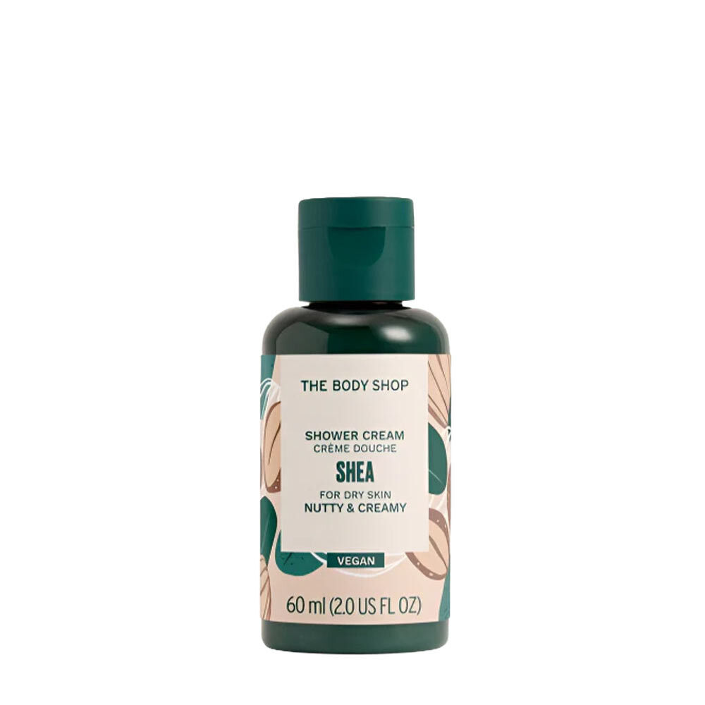 The Body Shop Shea-duschkräm (60 ml) – Viking Supplements
