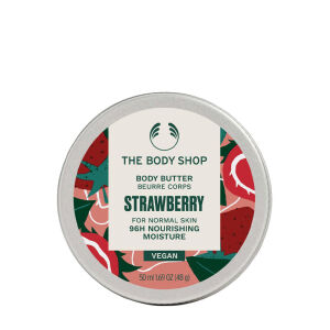 The Body Shop Strawberry Body Butter (50 ml) - Viking Supplements