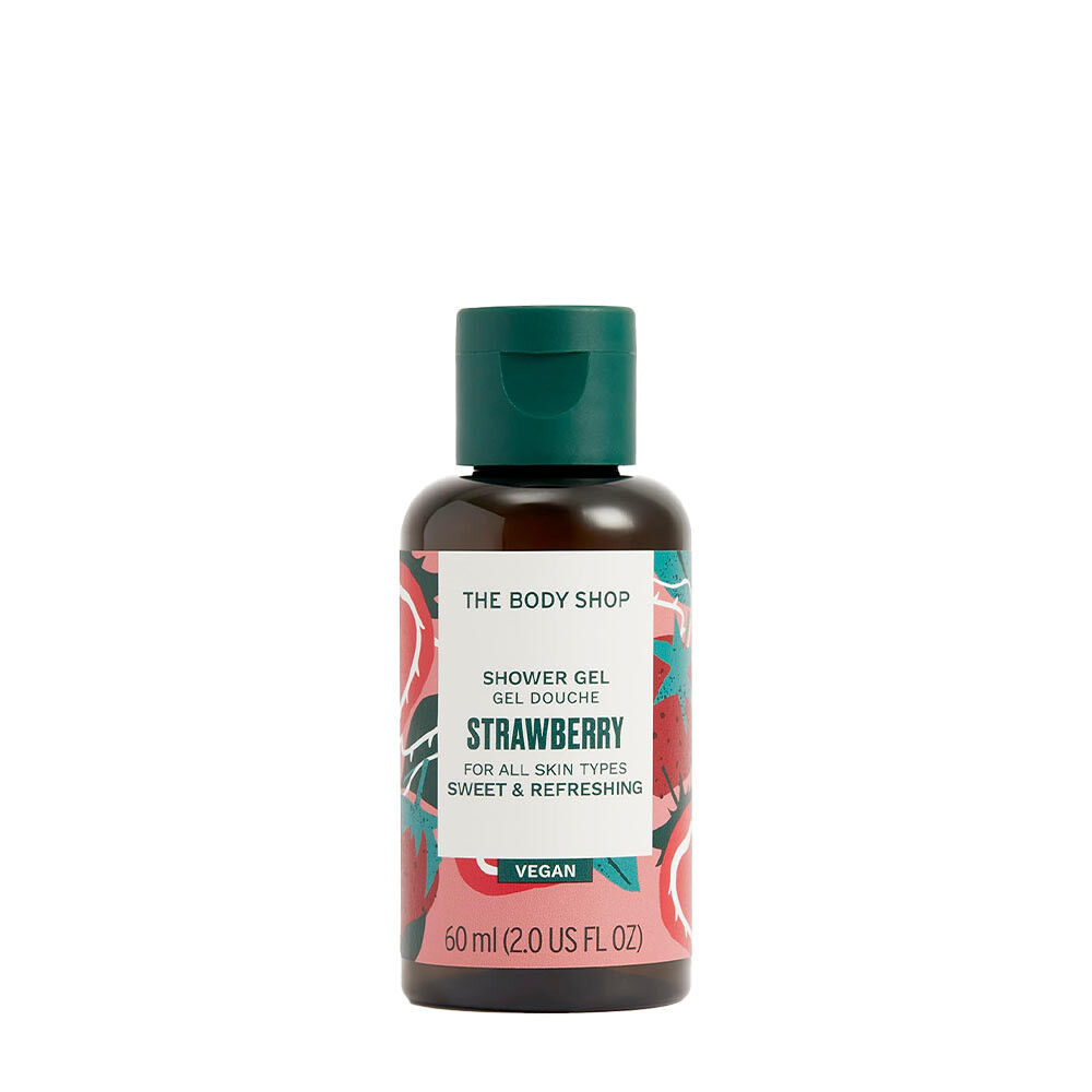 The Body Shop Strawberry Shower Gel (60 ml) – Viking Supplements