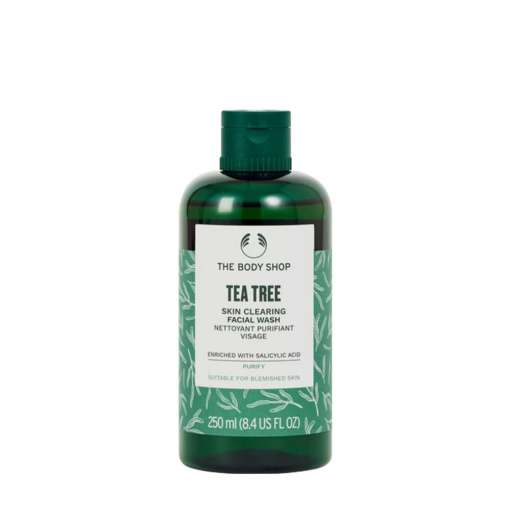 The Body Shop Tea Tree Skin Clearing Facial Wash (250 ml) – Viking Supplements
