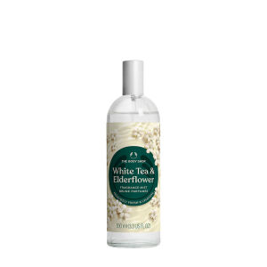 The Body Shop White Tea and Elderflower Fragrance Mist (100 ml) - Viking Supplements