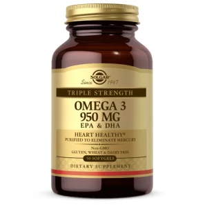 Omega-3 med tredubbel styrka – 50 mjuka kapslar – Viking Supplements