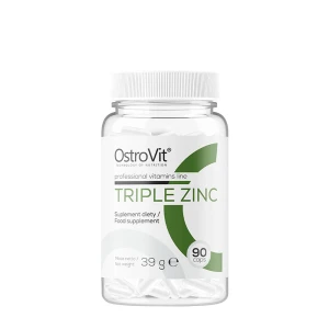 Tripple Zinc – 90 kapslar – Viking Supplements