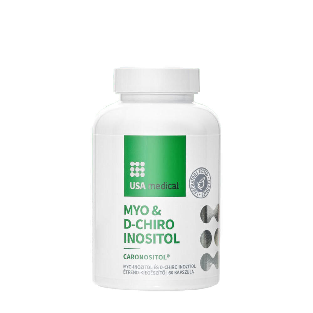USA Medical Myo & D-Chiro Inositol (60 kapslar) – Viking Supplements