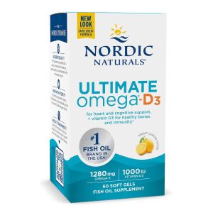 Ultimate Omega-D3 fiskolja