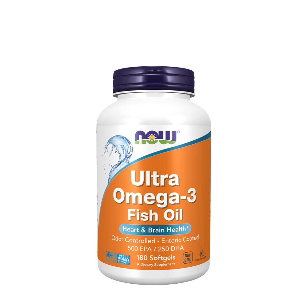 NOW Foods - Ultra Omega-3 - 180 softgels