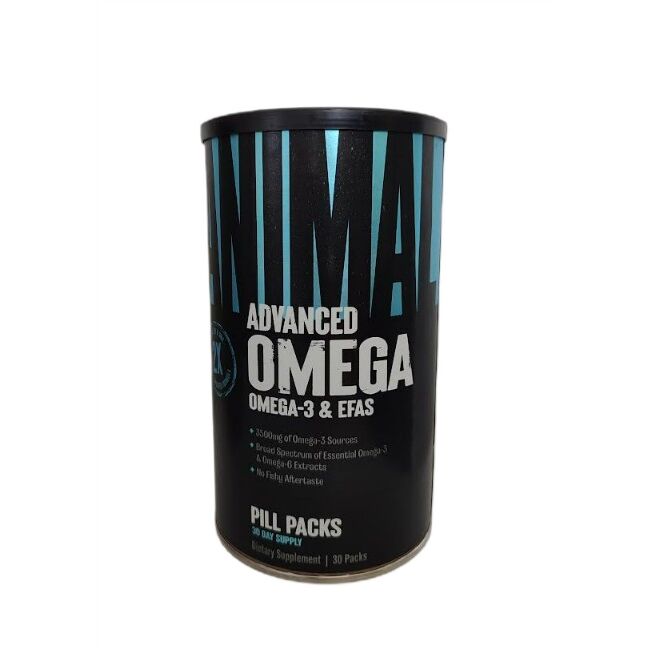 Universal Nutrition – Advanced Omega – 30 förpackningar – Viking Supplements