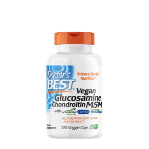 Vegansk glukosamin, kondroitin och MSM – 120 vcaps – Viking Supplements