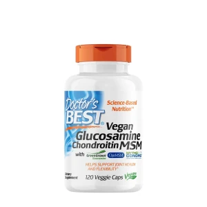 Vegansk glukosamin, kondroitin och MSM – 120 vcaps – Viking Supplements