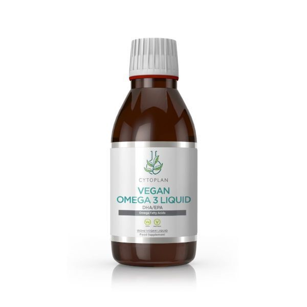 Vegansk flytande omega-3